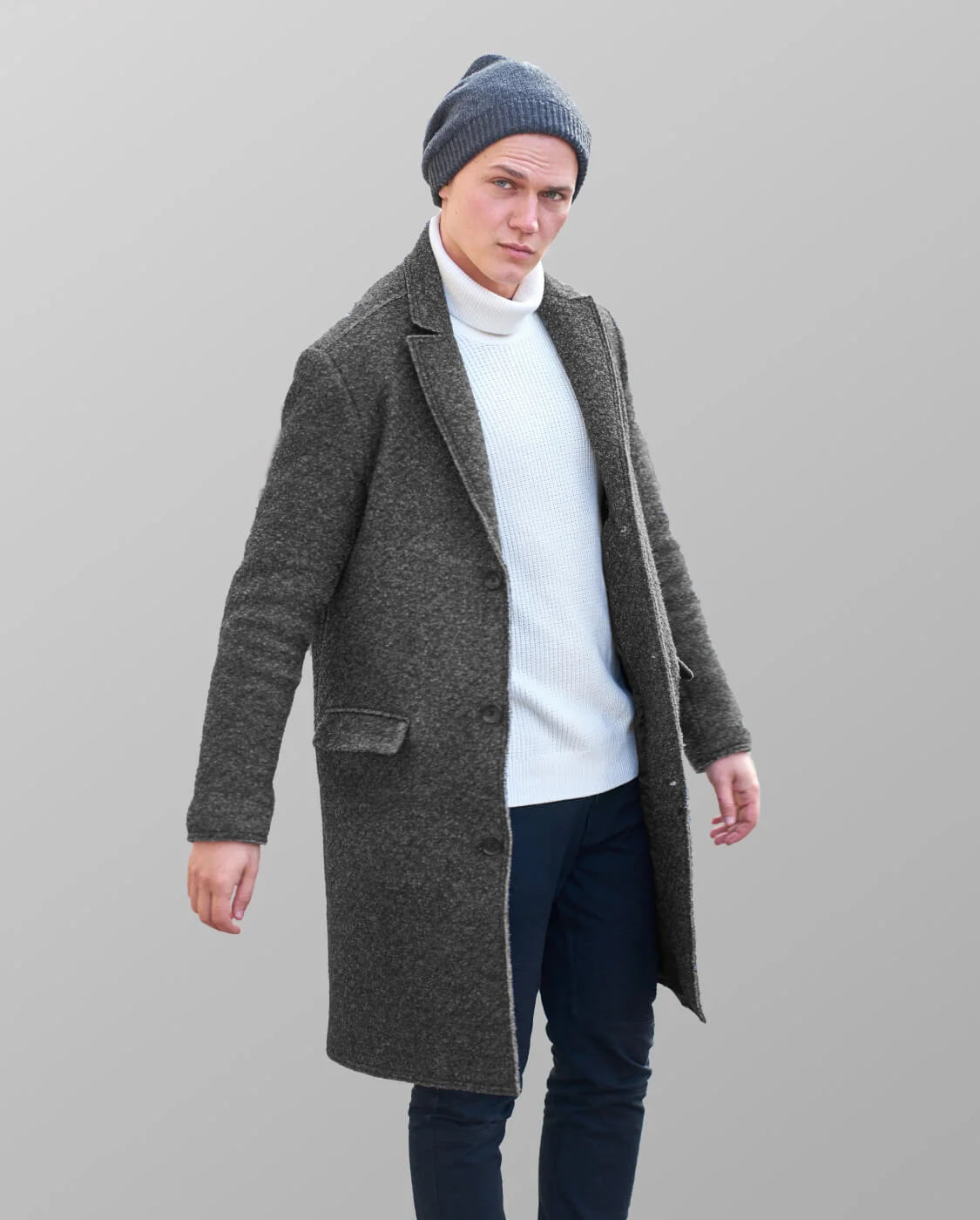 Wool Overcoat