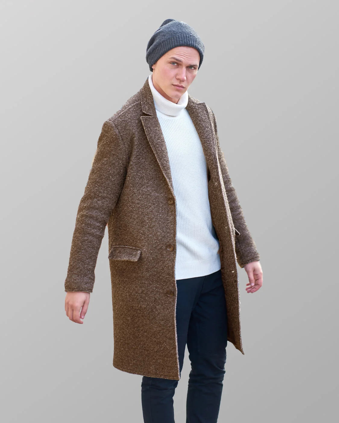 Wool Overcoat