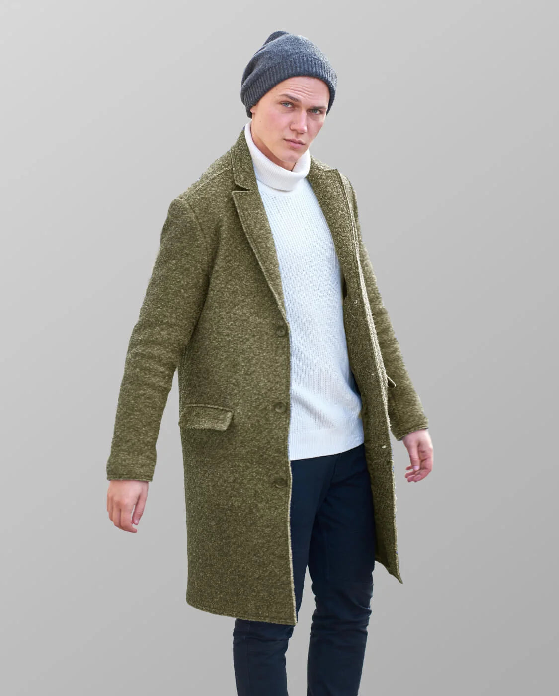 Wool Overcoat