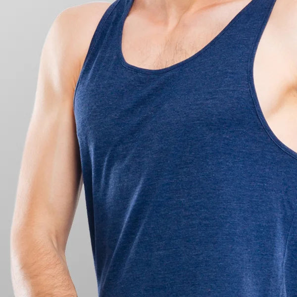 Sleeveless Gym Vest