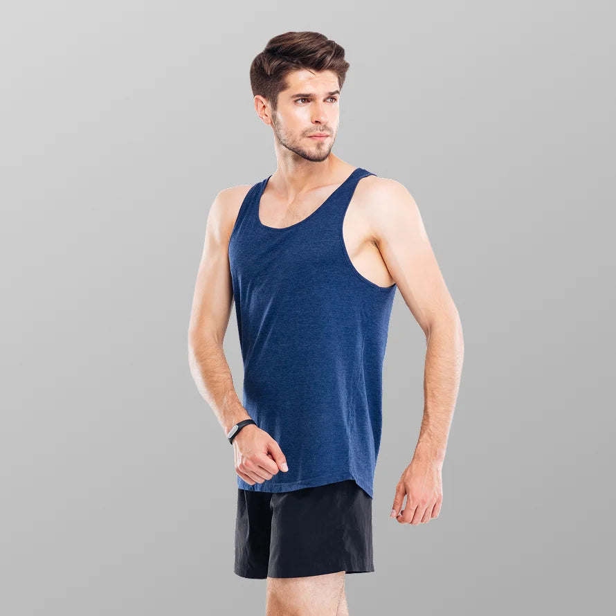 Sleeveless Gym Vest