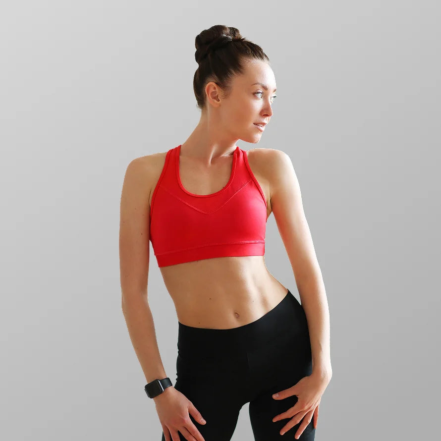 Racerback Sports Bra