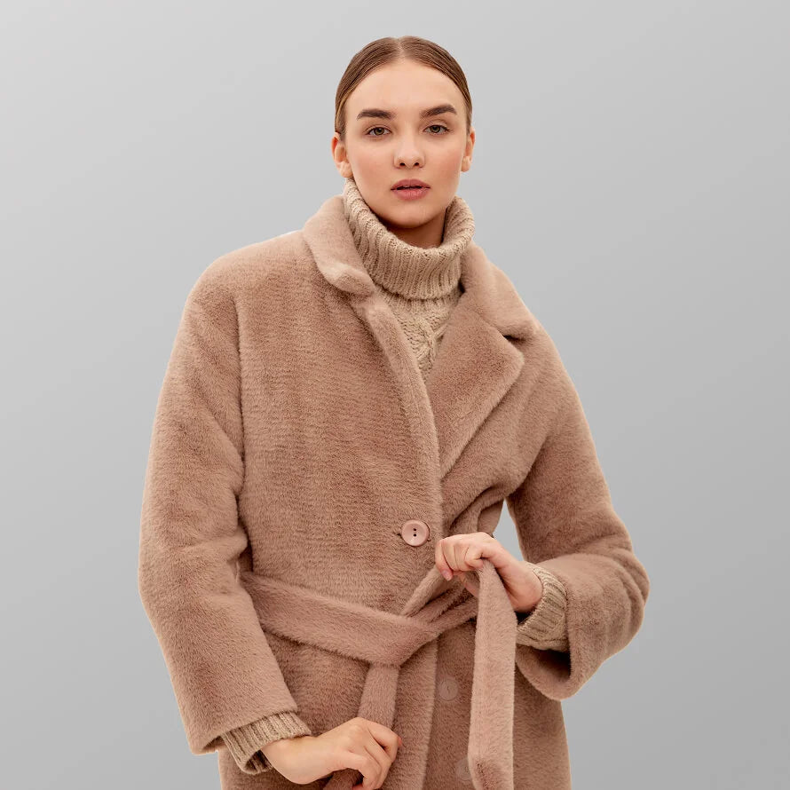 Chic Soft Teddy Coat