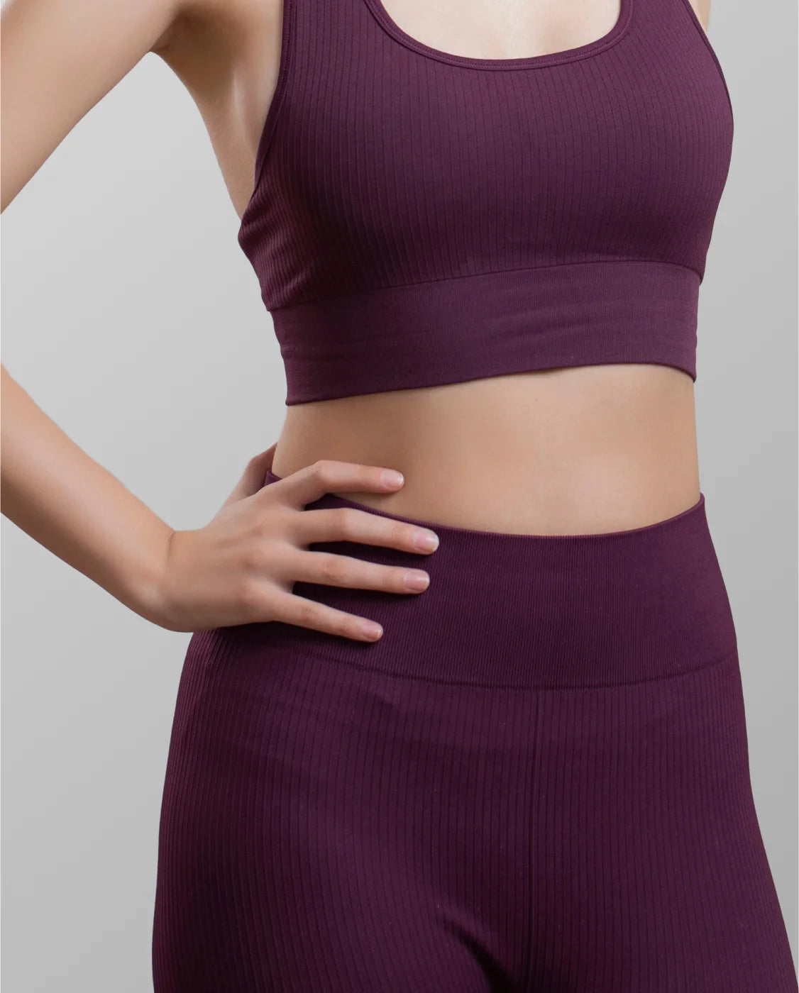 Polyester Women Gym Suit
