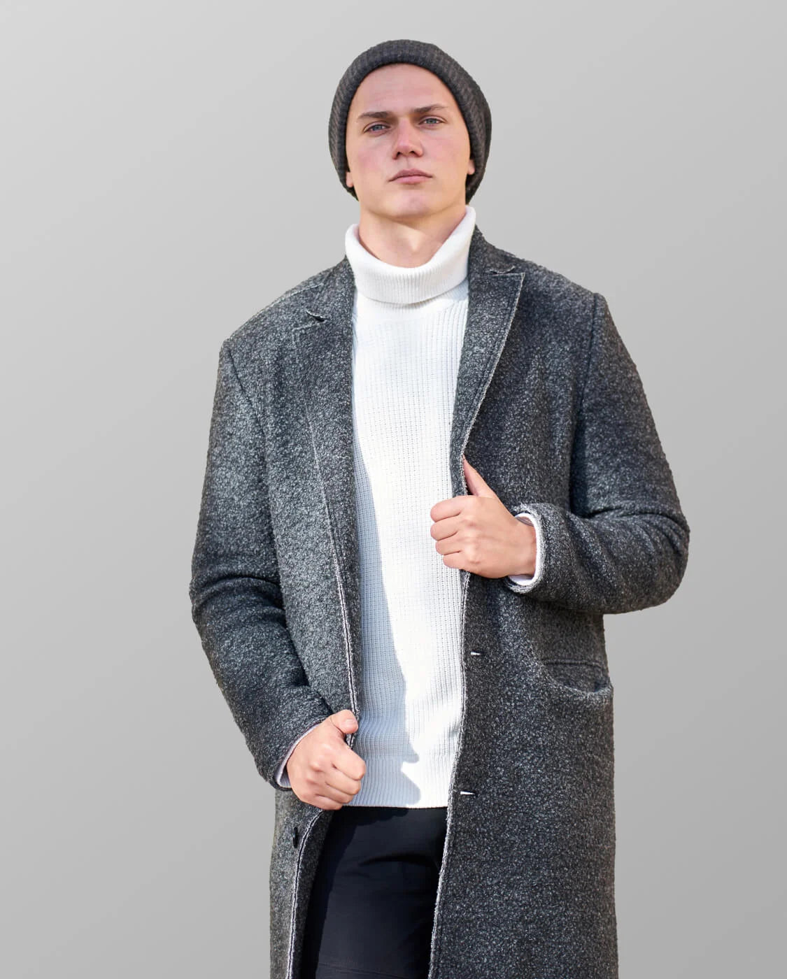 Wool Overcoat