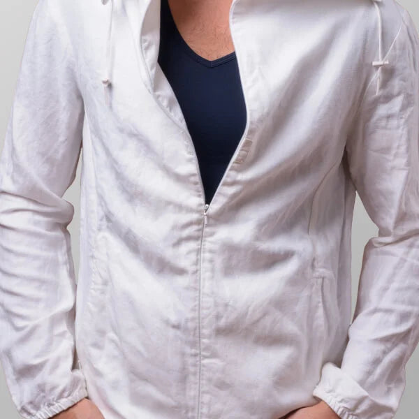 Classic Zip Front Shirt