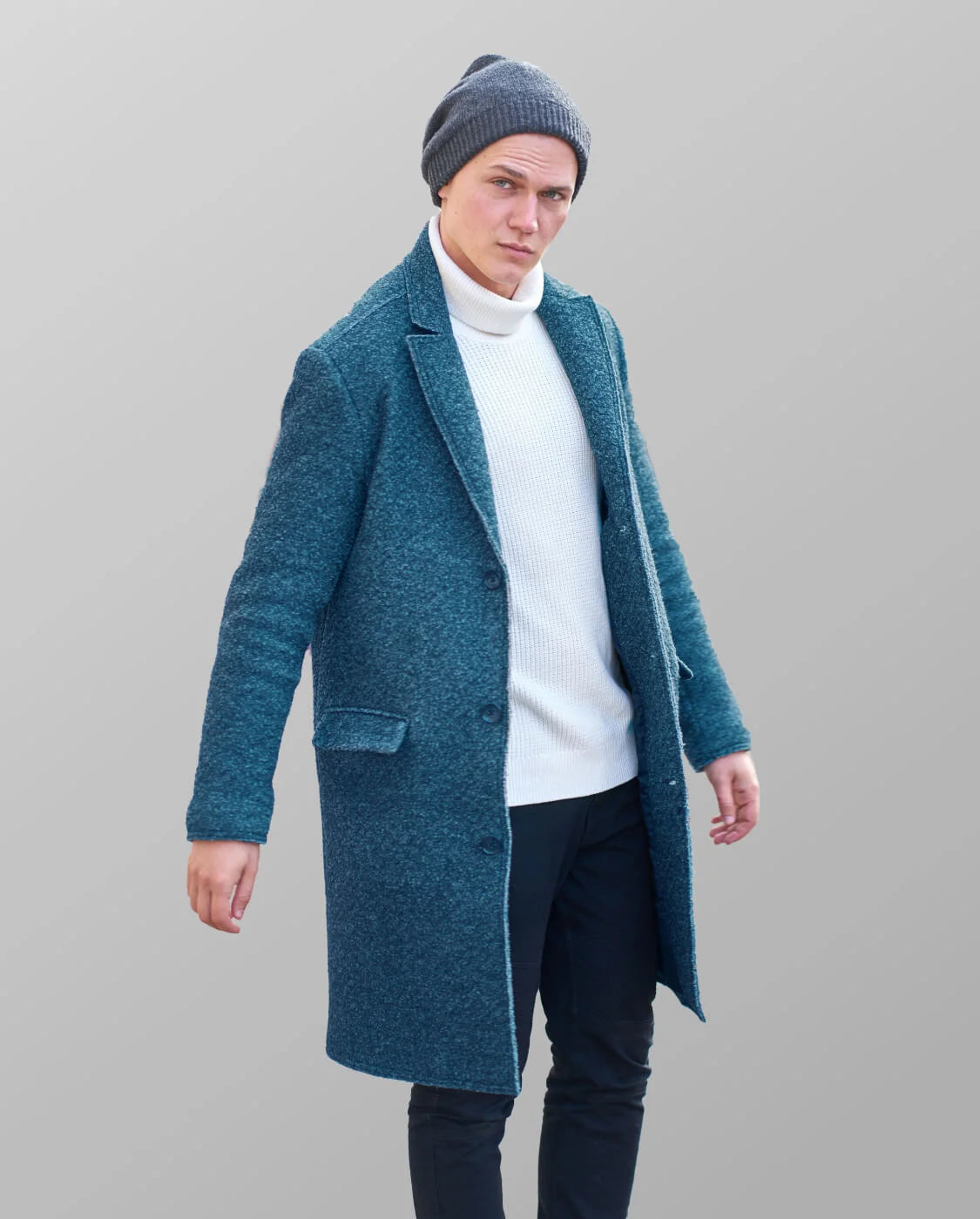 Wool Overcoat