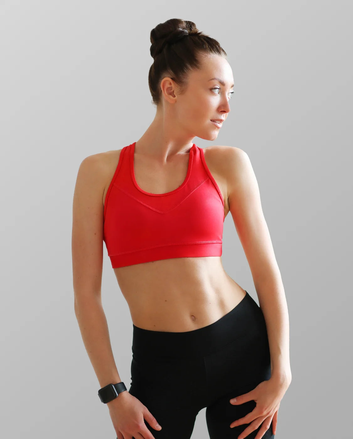 Racerback Sports Bra