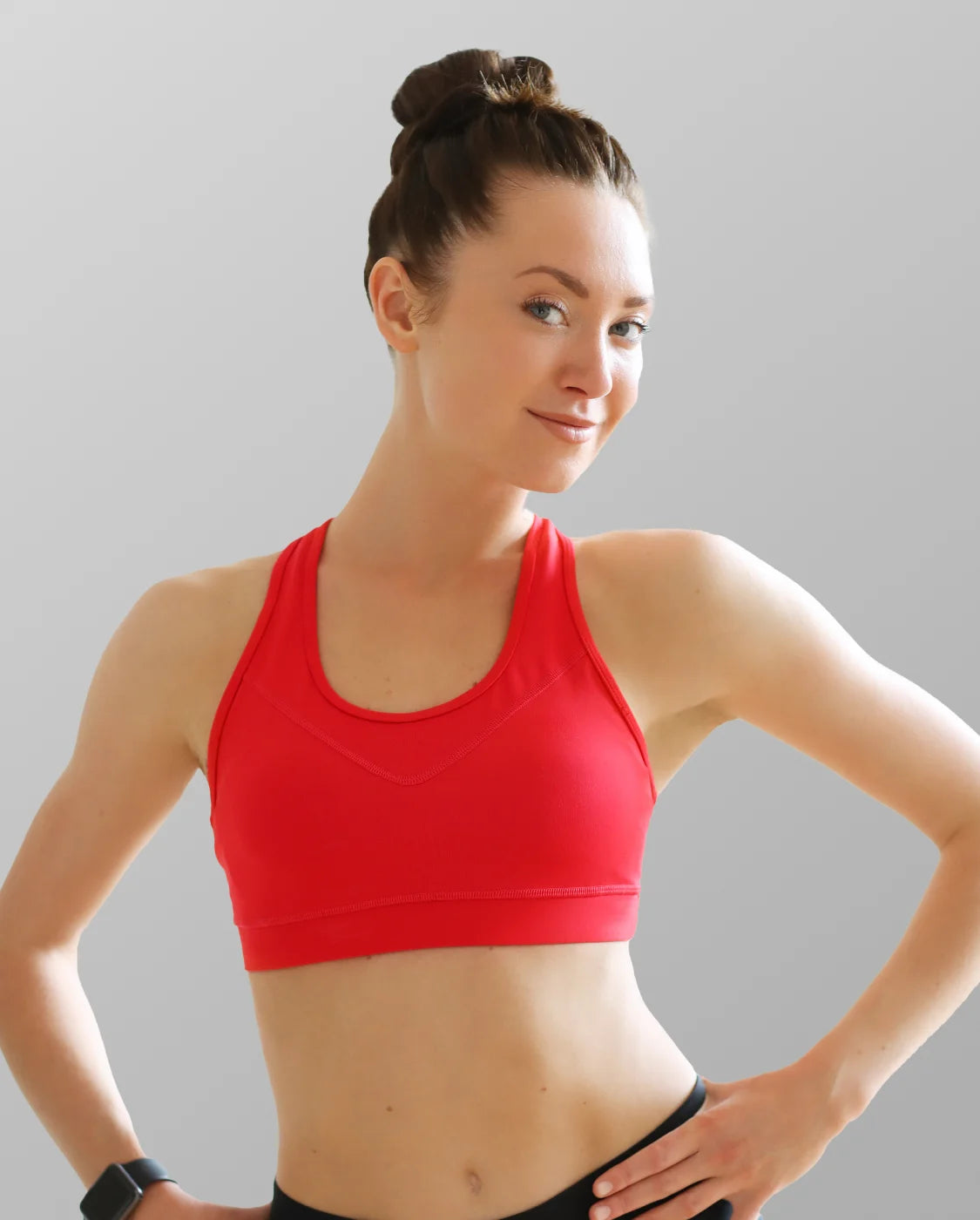 Racerback Sports Bra