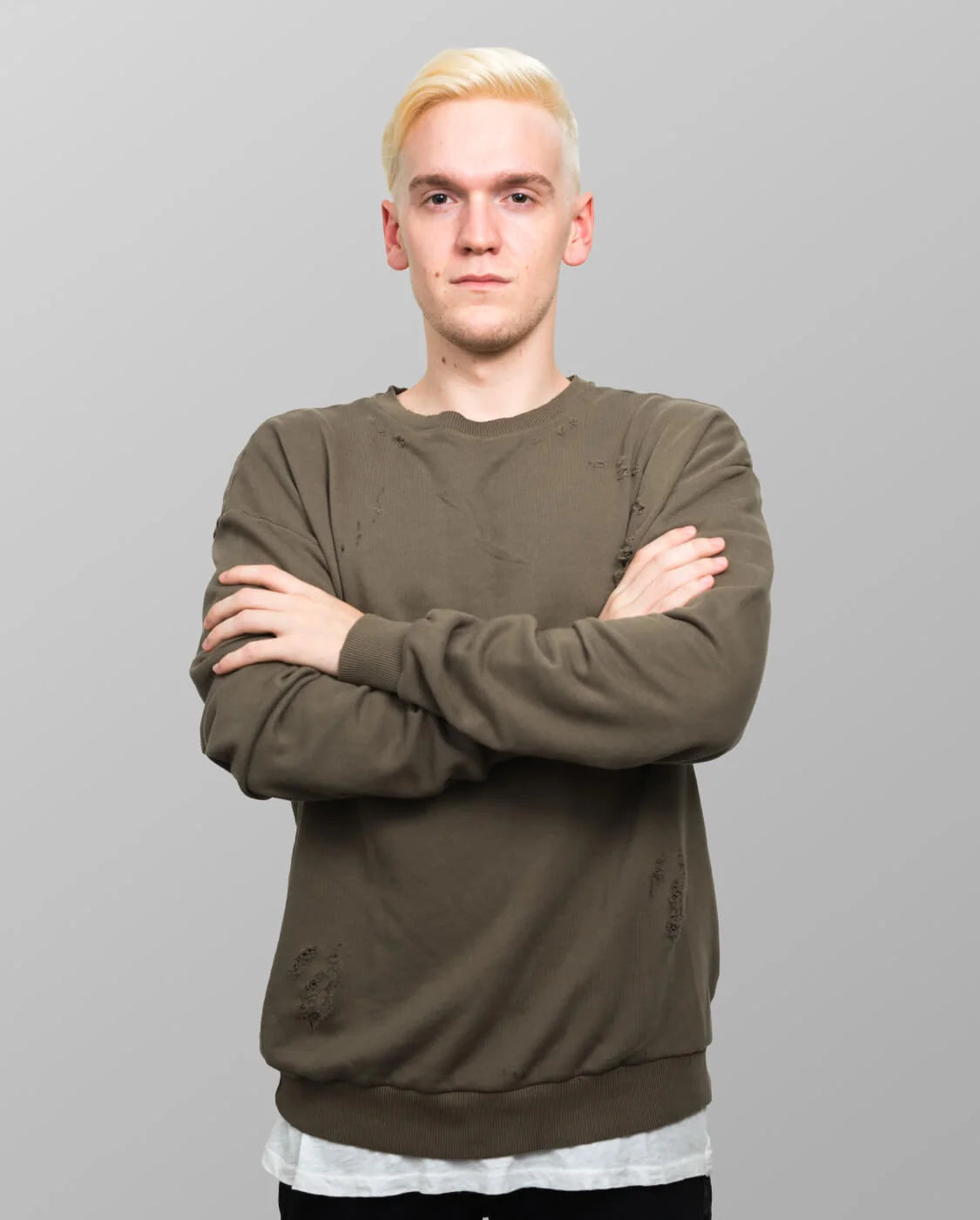 Full Sleeve Round Neck T-shirt