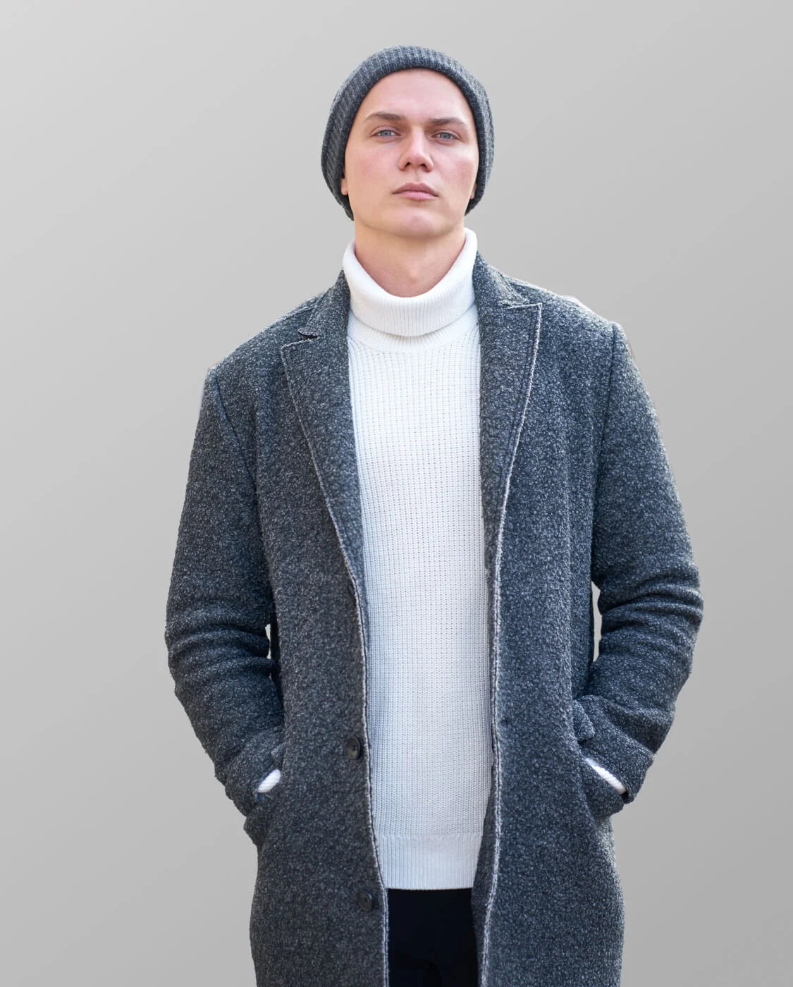 Wool Overcoat