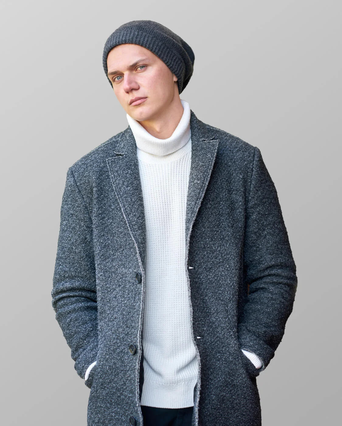 Wool Overcoat