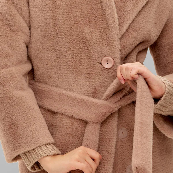 Chic Soft Teddy Coat